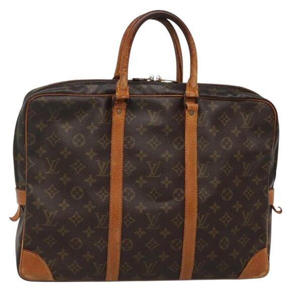 LOUIS VUITTON Monogram Porte Documents Voyage Business Bag M52005 LV Auth 132932 - Picture 1 of 16